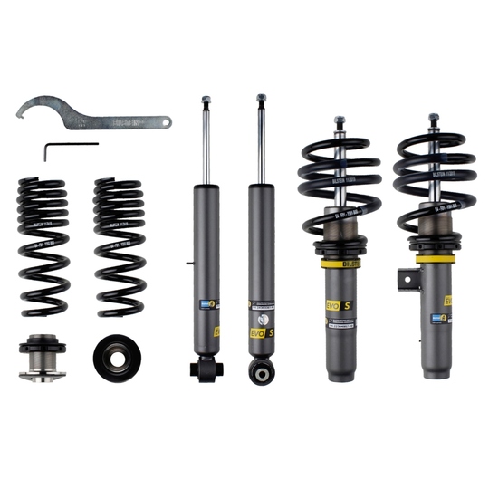 47-304932 - Suspension Kit, coil springs / shock absorbers 