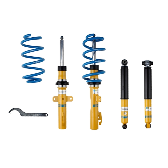 47-292055 - Suspension Kit, coil springs / shock absorbers 