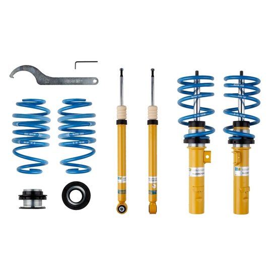 47-282117 - Suspension Kit, coil springs / shock absorbers 