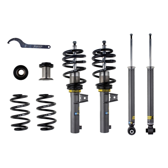 47-309067 - Suspension Kit, coil springs / shock absorbers 