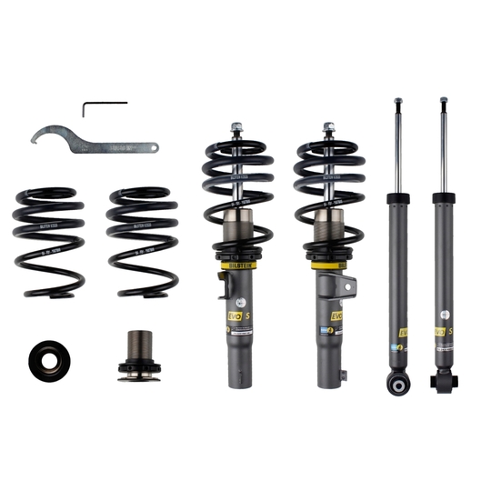 47-313750 - Suspension Kit, coil springs / shock absorbers 