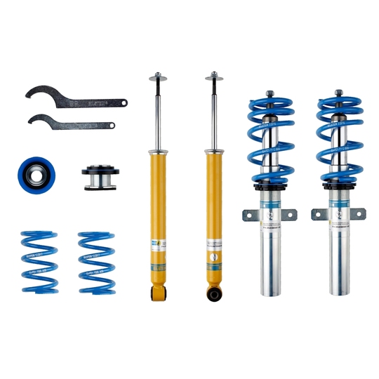 47-286832 - Suspension Kit, coil springs / shock absorbers 