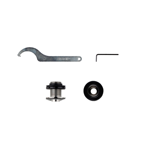 47-304932 - Suspension Kit, coil springs / shock absorbers 