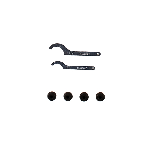 48-088657 - Suspension Kit, coil springs / shock absorbers 