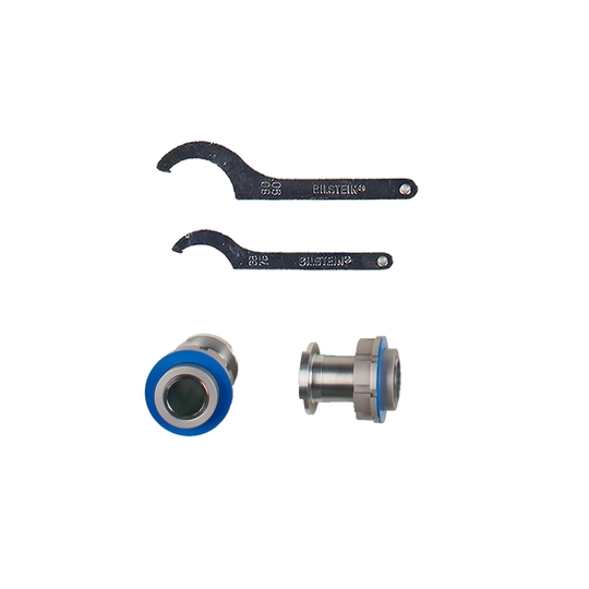 48-080651 - Suspension Kit, coil springs / shock absorbers 