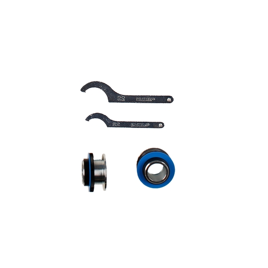 48-126380 - Suspension Kit, coil springs / shock absorbers 