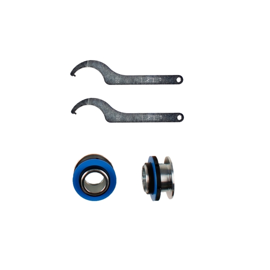 48-169998 - Suspension Kit, coil springs / shock absorbers 