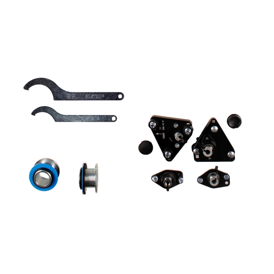 48-213660 - Suspension Kit, coil springs / shock absorbers 