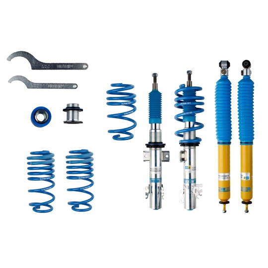 48-245296 - Suspension Kit, coil springs / shock absorbers 