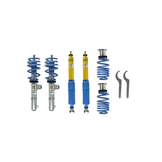 48-230049 - Suspension Kit, coil springs / shock absorbers 