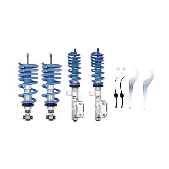 48-245715 - Suspension Kit, coil springs / shock absorbers 