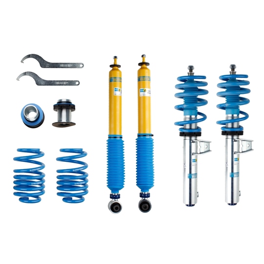 48-252355 - Suspension Kit, coil springs / shock absorbers 