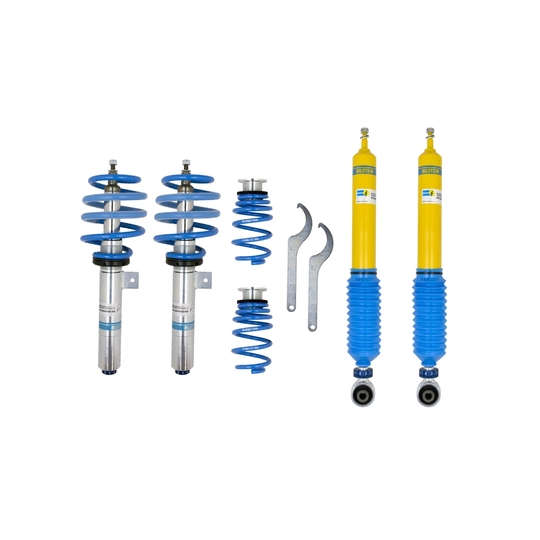 48-244428 - Suspension Kit, coil springs / shock absorbers 