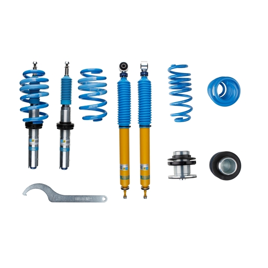 48-246125 - Suspension Kit, coil springs / shock absorbers 