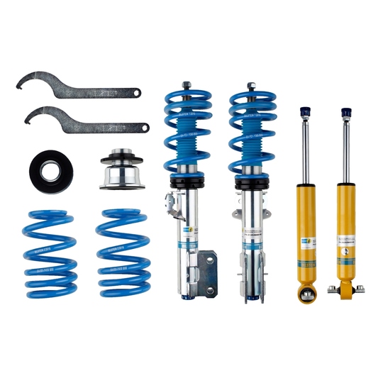 48-253901 - Suspension Kit, coil springs / shock absorbers 