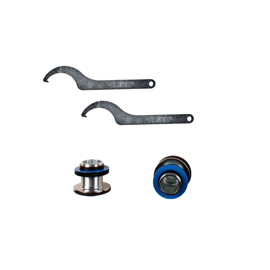 48-245463 - Suspension Kit, coil springs / shock absorbers 