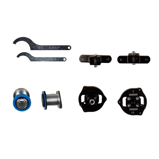 48-231954 - Suspension Kit, coil springs / shock absorbers 