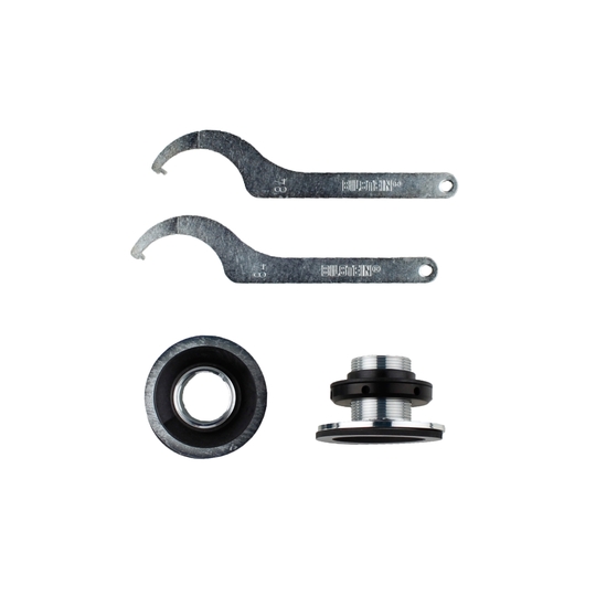 48-252096 - Suspension Kit, coil springs / shock absorbers 