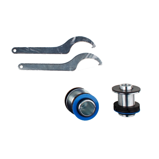 48-244091 - Suspension Kit, coil springs / shock absorbers 