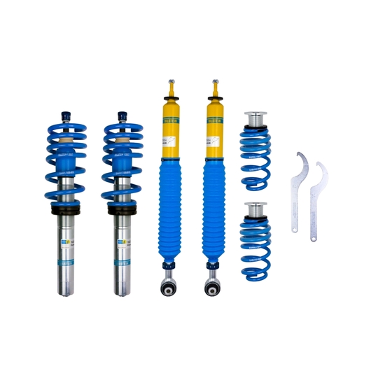 48-262316 - Suspension Kit, coil springs / shock absorbers 