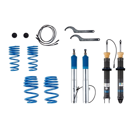 49-279047 - Suspension Kit, coil springs / shock absorbers 