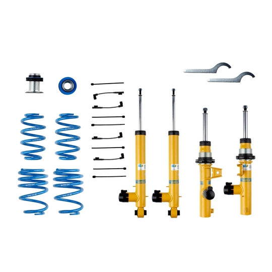 49-255874 - Suspension Kit, coil springs / shock absorbers 