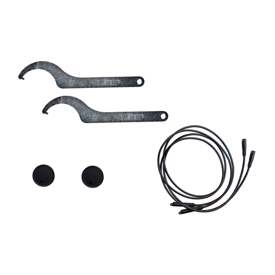 49-279047 - Suspension Kit, coil springs / shock absorbers 