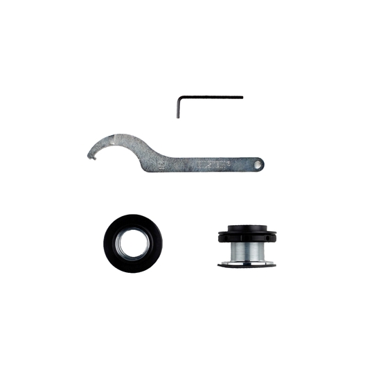 48-278140 - Suspension Kit, coil springs / shock absorbers 