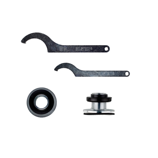48-265737 - Suspension Kit, coil springs / shock absorbers 