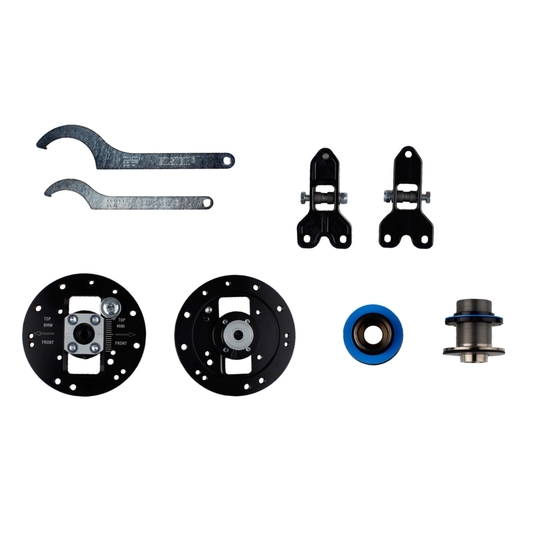 48-256322 - Suspension Kit, coil springs / shock absorbers 