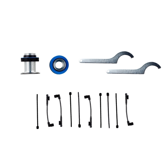 49-255874 - Suspension Kit, coil springs / shock absorbers 