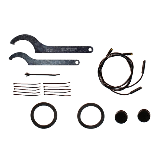 49-115604 - Suspension Kit, coil springs / shock absorbers 