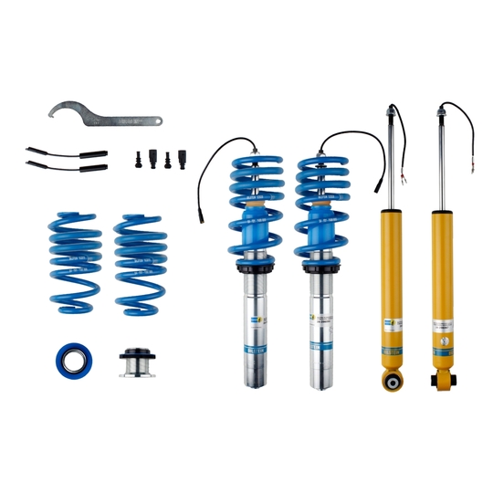 49-290868 - Suspension Kit, coil springs / shock absorbers 