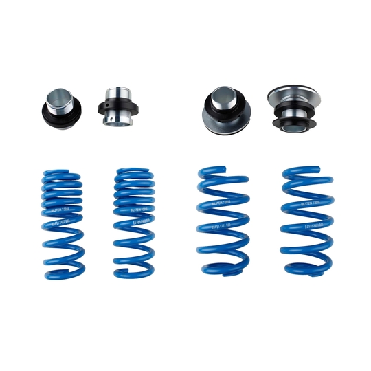 53-259141 - Suspension Kit, coil springs / shock absorbers 