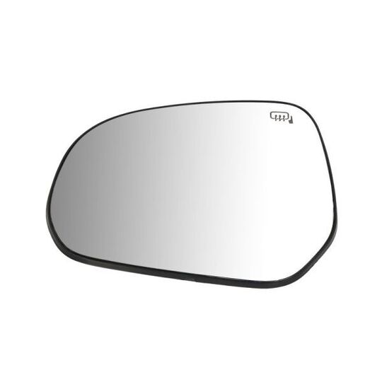 6102-02-1231226 - Mirror Glass, outside mirror 
