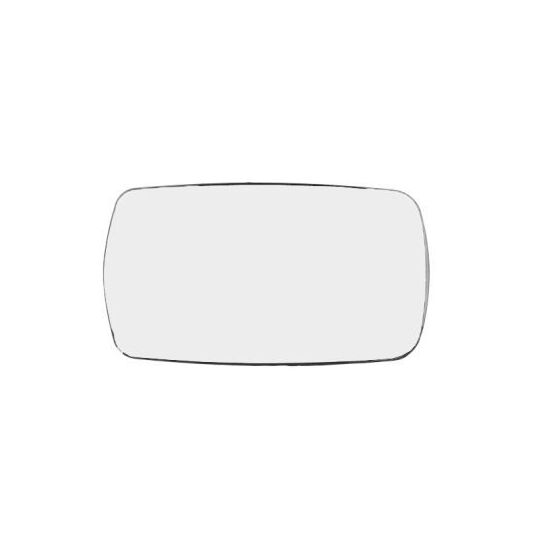 6102-02-1292383P - Mirror Glass, outside mirror 
