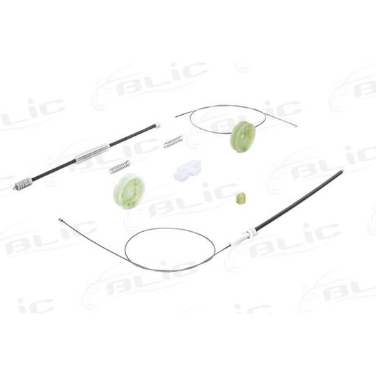 6205-08-009802P - Repair Set, window regulator 