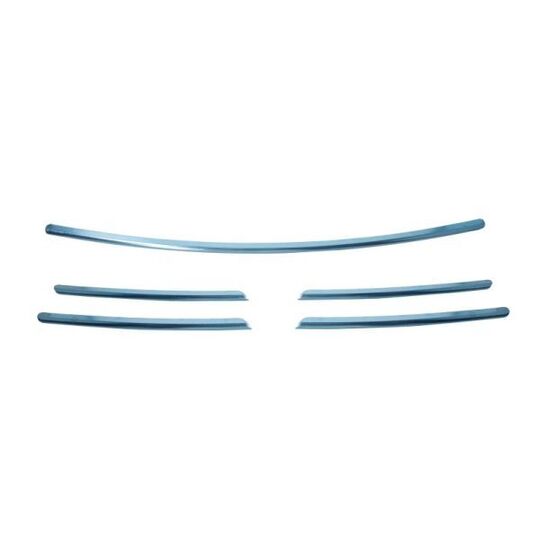 6502-07-6063992P - Trim/Protective Strip Set, radiator grille 