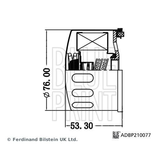 ADBP210077 - Oil filter 