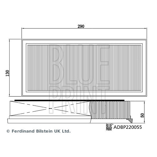 ADBP220055 - Air filter kit 