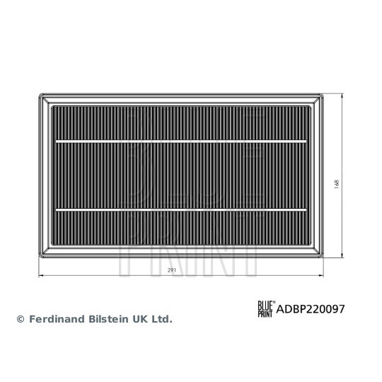 ADBP220097 - Air filter 