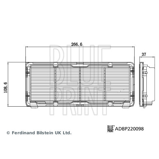 ADBP220098 - Air filter 