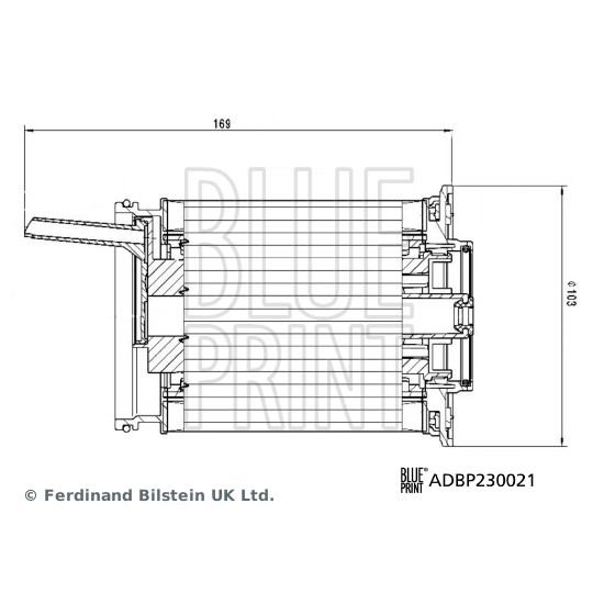 ADBP230021 - Kütusefilter 