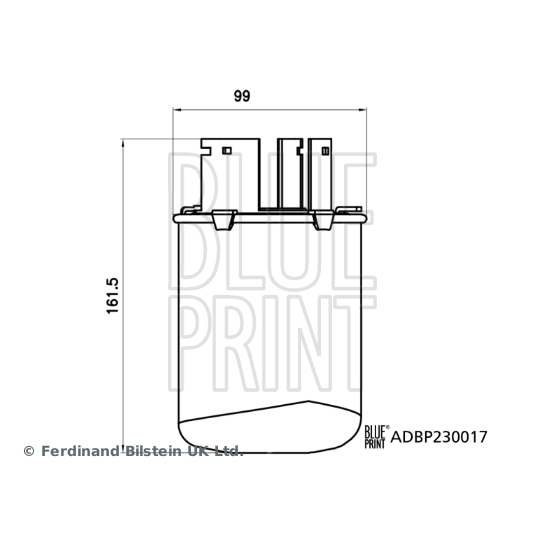 ADBP230017 - Kütusefilter 