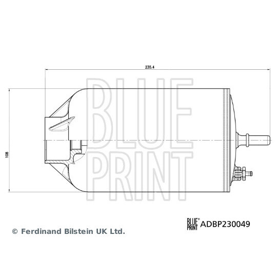 ADBP230049 - Polttoainesuodatin 