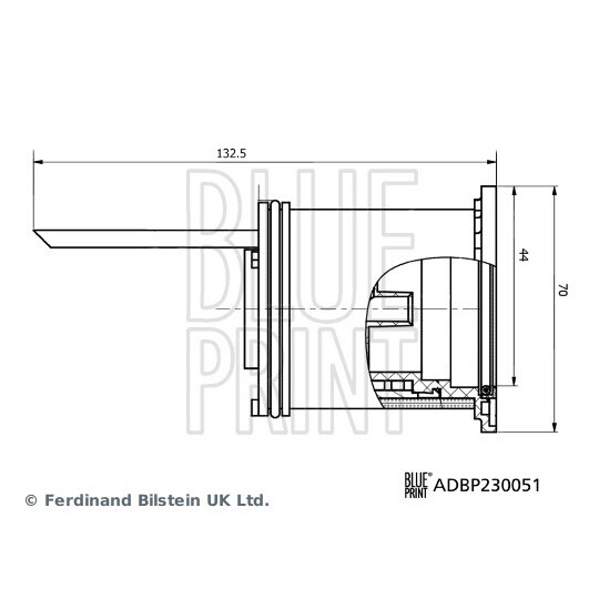 ADBP230051 - Fuel filter 