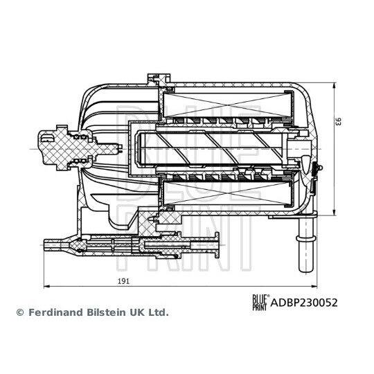 ADBP230052 - Fuel filter 