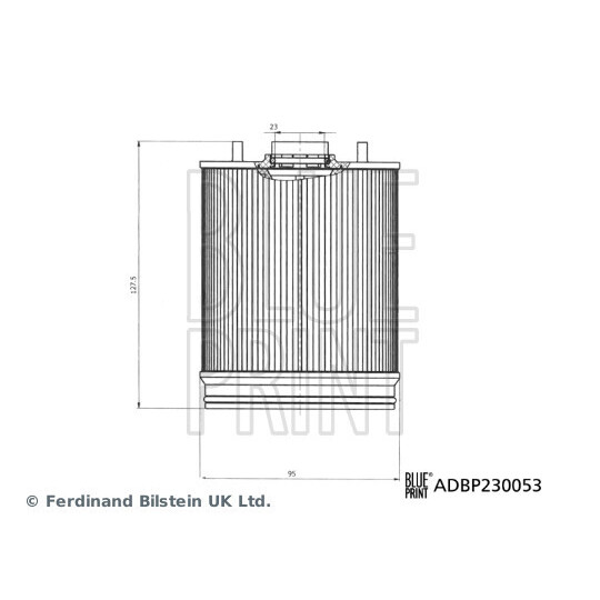 ADBP230053 - Polttoainesuodatin 