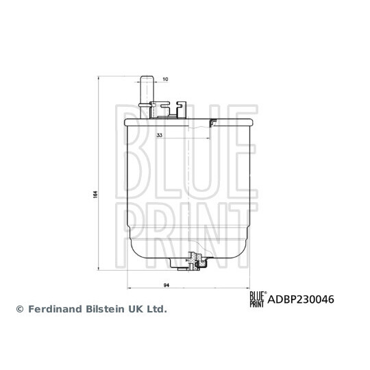 ADBP230046 - Fuel filter 