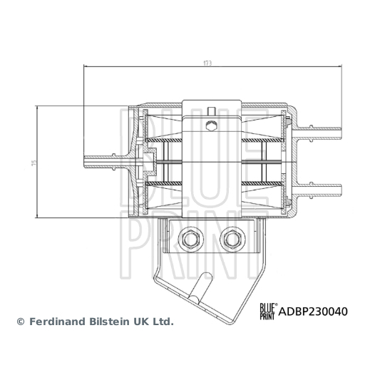 ADBP230040 - Fuel filter 